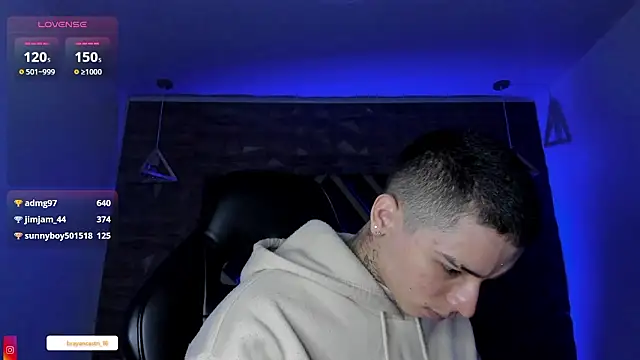 Ian Castillo  online show from March 14, 11:16 am