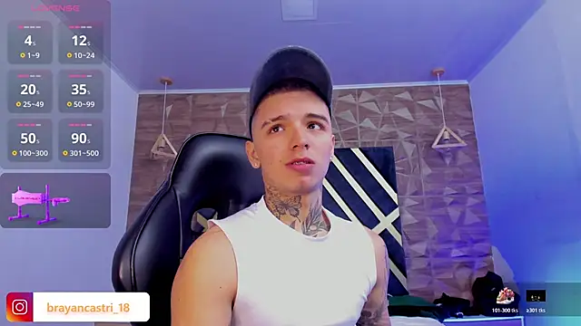 Ian Castillo  online show from March 7, 11:27 am