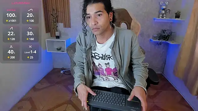 Aaron Jassell1 online show from February 25, 12:49 pm