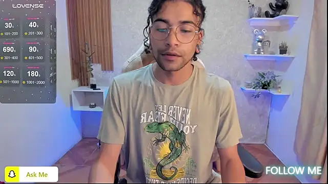 Aaron Jassell1 online show from March 12, 11:01 pm