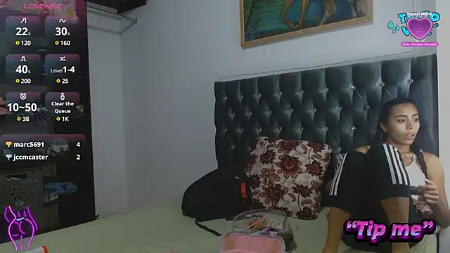 AntonellaAndNoah online show from December 24, 2:43 am