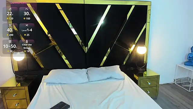 ninfomaria  online show from March 17, 9:46 pm