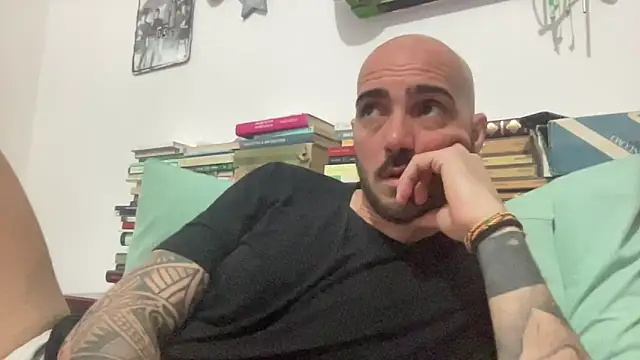 alessandromori91 online show from April 17, 6:55 pm