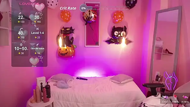 Violetta Suky online show from October 31, 4:03 pm