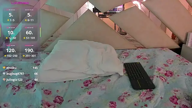 sophie pariss online show from November 26, 8:58 am