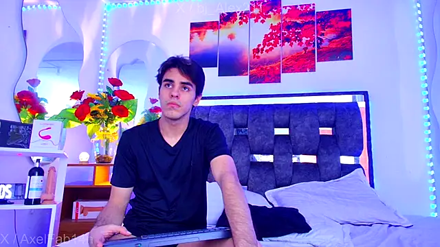 Alex and Fabian online show from September 30, 7:53 pm