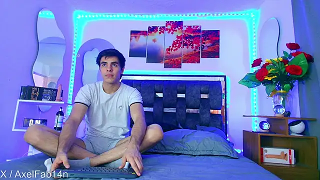 Alex and Fabian online show from March 11, 6:08 pm