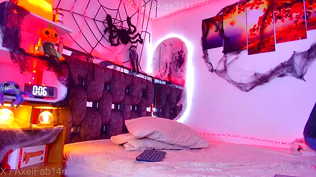 Alex and Fabian online show from November 4, 9:07 pm