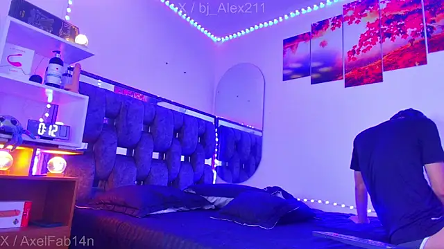 Alex and Fabian online show from November 13, 8:13 pm