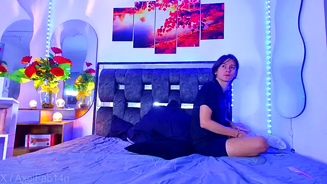 Alex and Fabian online show from October 14, 9:15 pm