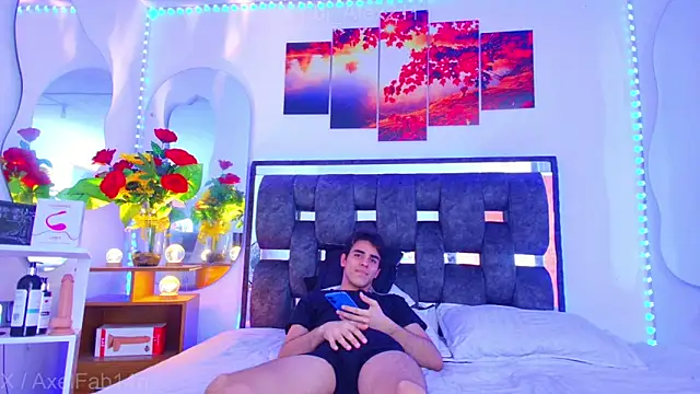 Alex and Fabian online show from September 29, 7:52 pm