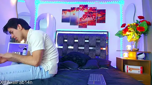 Alex and Fabian online show from March 2, 6:46 pm