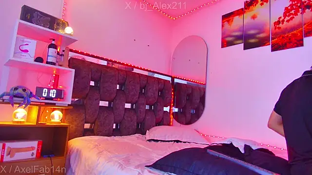 Alex and Fabian online show from November 11, 10:04 pm