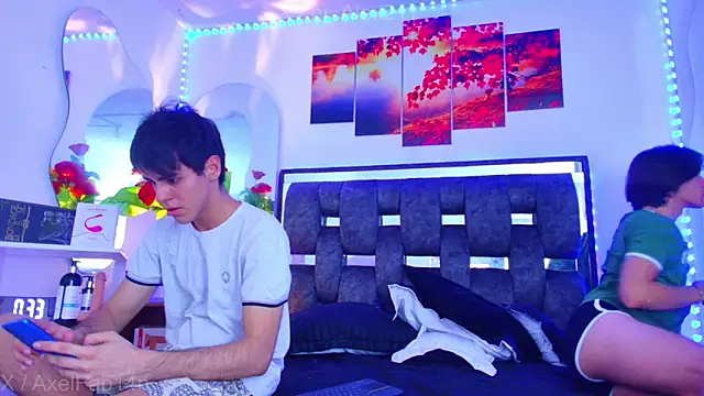 Alex and Fabian online show from September 19, 8:02 pm