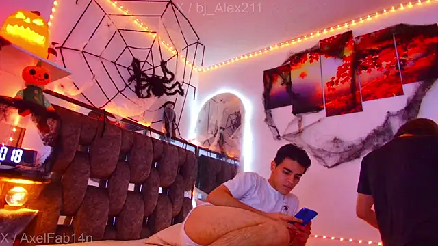 Alex and Fabian online show from October 19, 11:18 pm