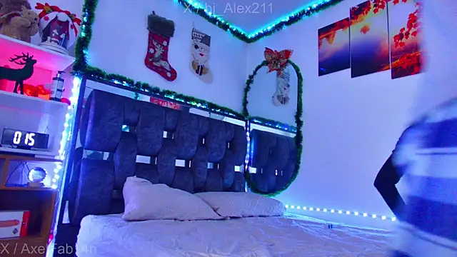 Alex and Fabian online show from December 5, 11:31 am