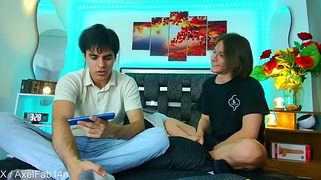 Alex and Fabian online show from March 2, 9:52 pm