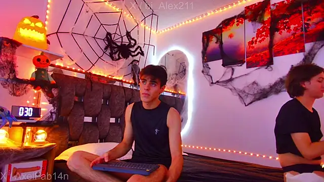 Alex and Fabian online show from October 17, 8:10 pm