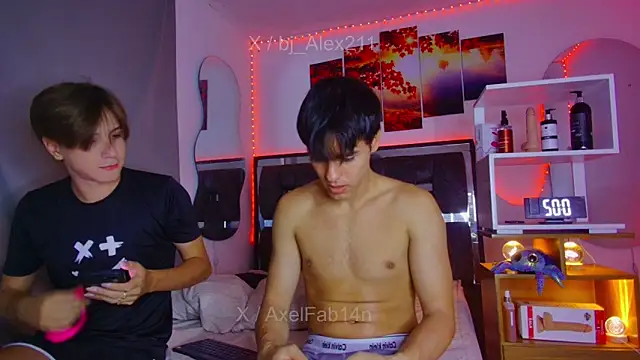 Alex and Fabian online show from May 30, 4:52 am