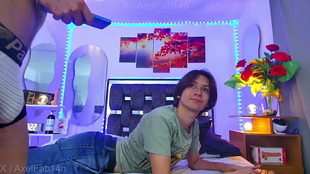 Alex and Fabian online show from March 22, 9:42 pm