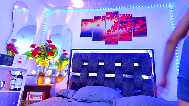 Alex and Fabian online show from October 5, 8:21 pm