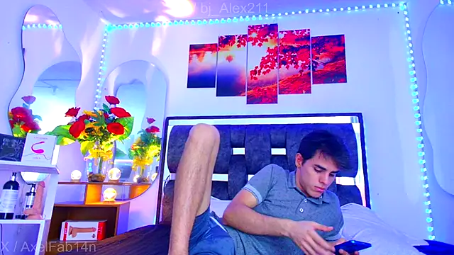 Alex and Fabian online show from September 20, 8:14 pm