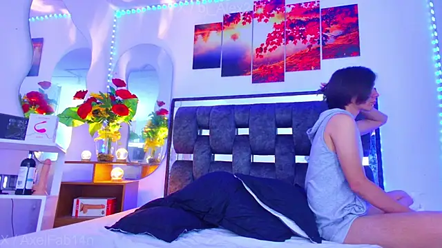 Alex and Fabian online show from September 28, 9:11 pm