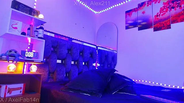 Alex and Fabian online show from November 16, 8:35 pm