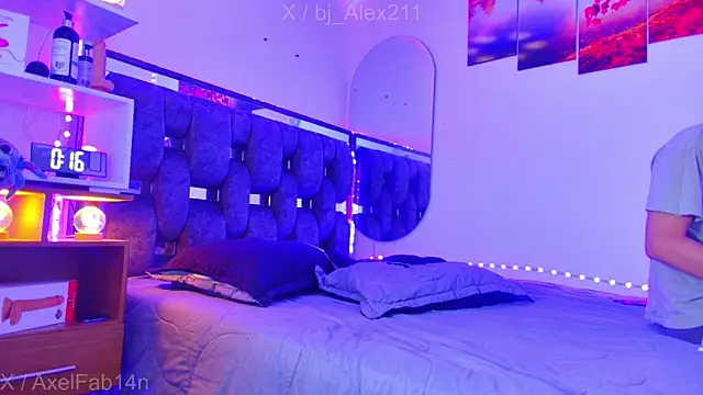 Alex and Fabian online show from November 20, 8:42 pm