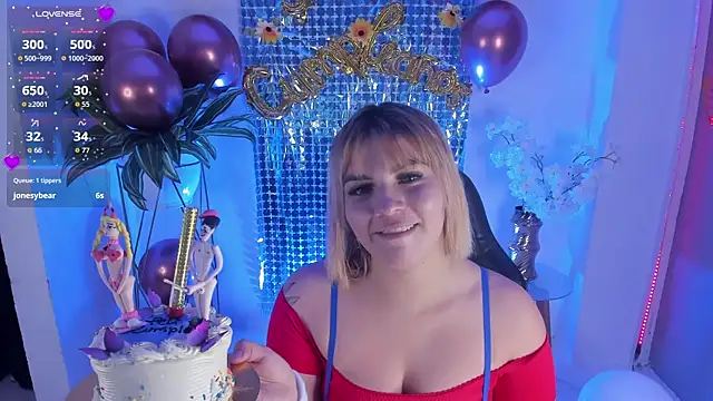 AlessiaDouce online show from October 5, 4:58 am