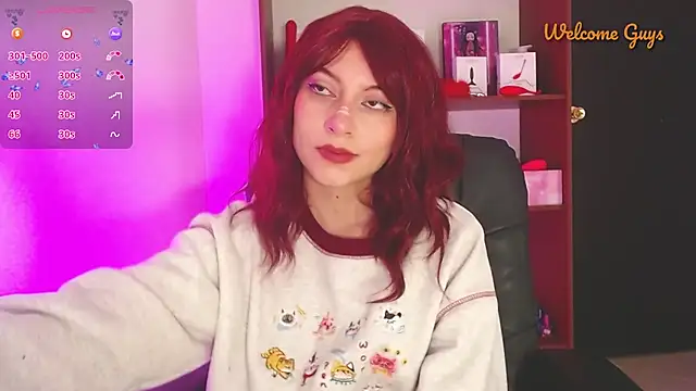 Snapshot of Celeste_Ford_18 chatting on October 12, 7:48 pm Celeste Ford 18 online show from October 12, 7:48 pm