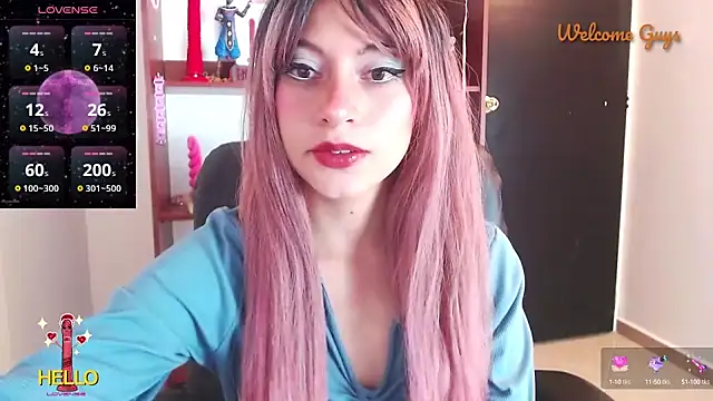 Snapshot of Celeste_Ford_18 chatting on December 31, 3:55 am Celeste Ford 18 online show from December 31, 3:55 am