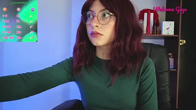 Celeste Ford 18 online show from February 5, 12:50 am