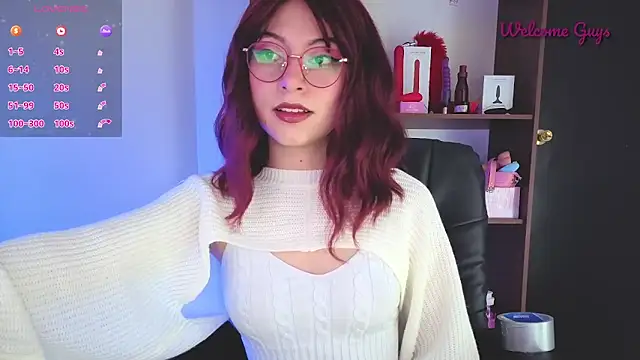 Celeste Ford 18 online show from April 8, 9:38 pm