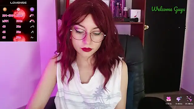 Snapshot of Celeste_Ford_18 chatting on December 2, 6:31 pm Celeste Ford 18 online show from December 2, 6:31 pm