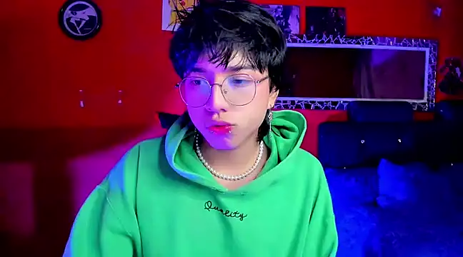 AnggelONfiree online show from February 15, 6:44 am