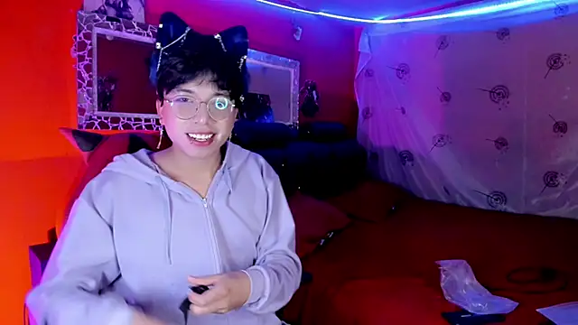 AnggelONfiree online show from October 12, 8:54 pm