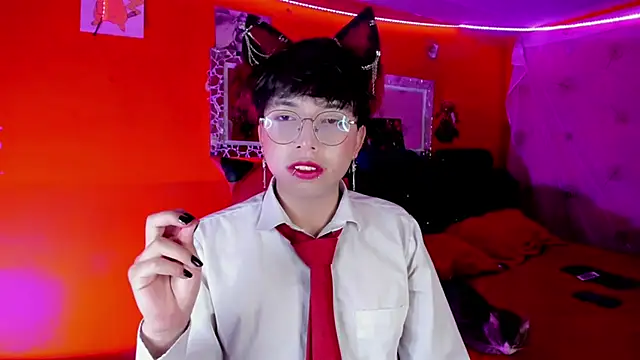 AnggelONfiree online show from October 14, 2:34 am