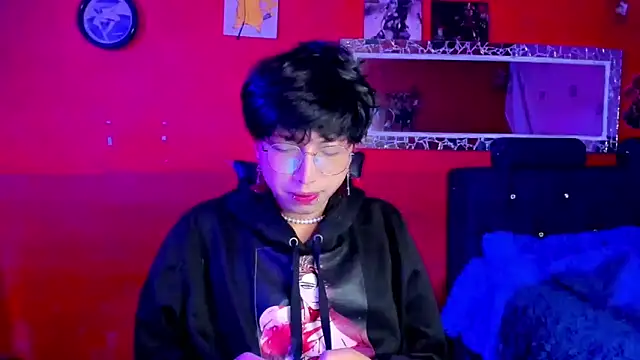 AnggelONfiree online show from March 1, 1:32 am