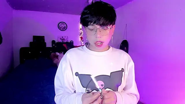 AnggelONfiree online show from February 12, 6:24 am