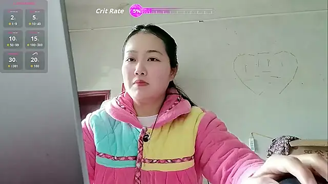 luoxuwen online show from February 13, 1:27 am