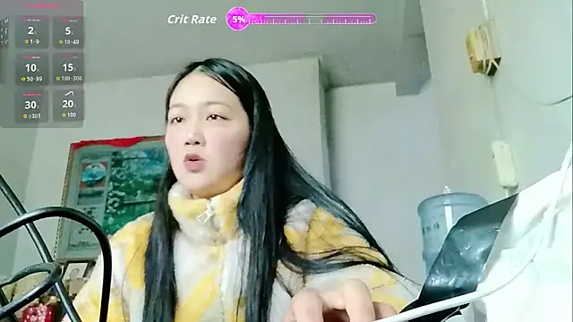 luoxuwen online show from February 10, 1:15 am