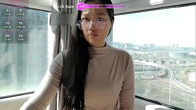 luoxuwen online show from November 19, 1:27 am