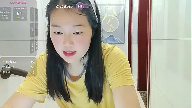 luoxuwen online show from April 21, 2:51 am