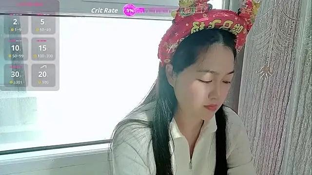 luoxuwen online show from March 12, 1:11 am