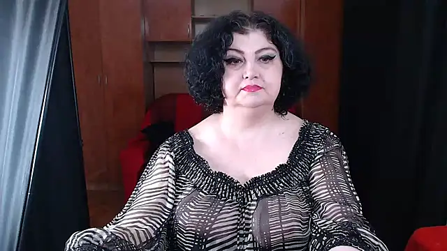 Snapshot of _MissJ_ chatting on March 9, 6:50 am MissJ online show from March 9, 6:50 am