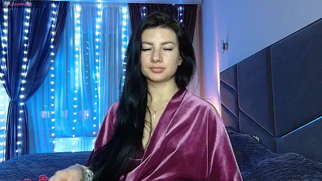 Snapshot of NessyStar chatting on March 2, 4:58 pm NessyStar online show from March 2, 4:58 pm