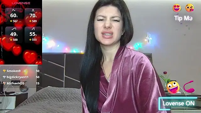 NessyStar online show from February 26, 5:13 pm