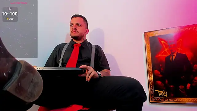 tony landri online show from February 24, 3:18 am