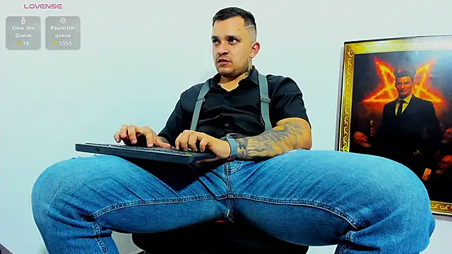 tony landri online show from April 26, 2:42 am